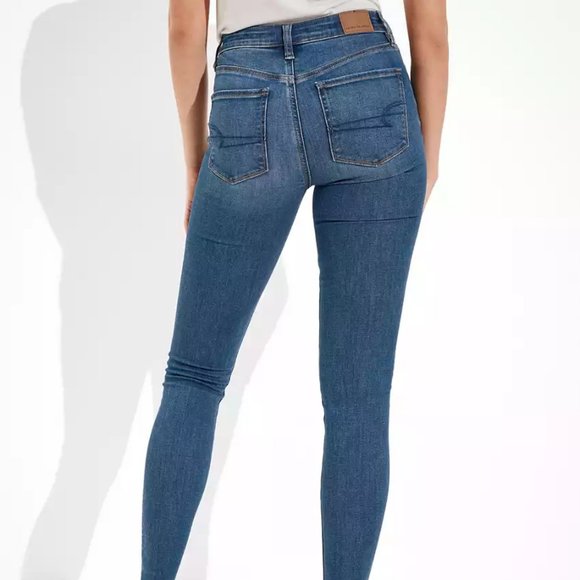 American Eagle Outfitters Denim - American Eagle Next Level High-Waisted Jeggings